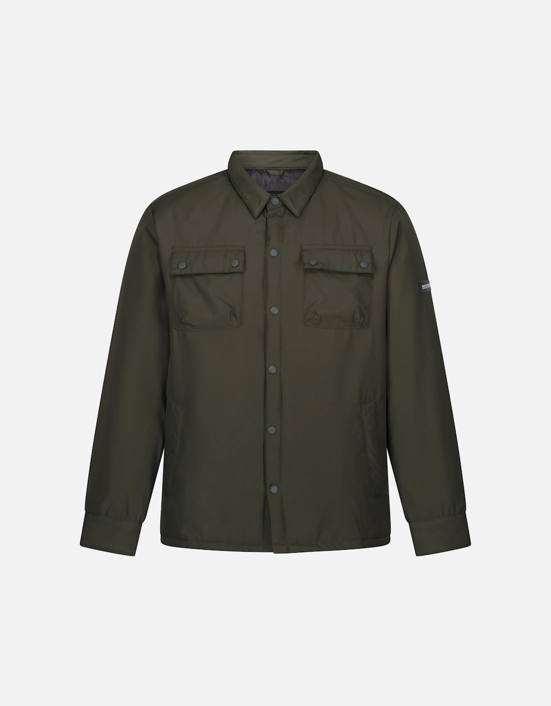 Mens Vinca Shacket Jacket, 6 of 5