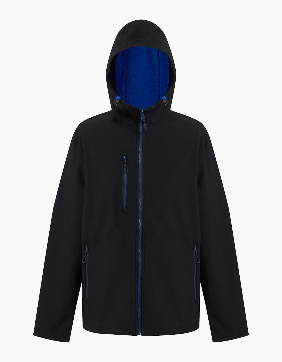 Regatta Men's Black Professional 2 Layer Soft Shell Jacket - Size: 44/Regular