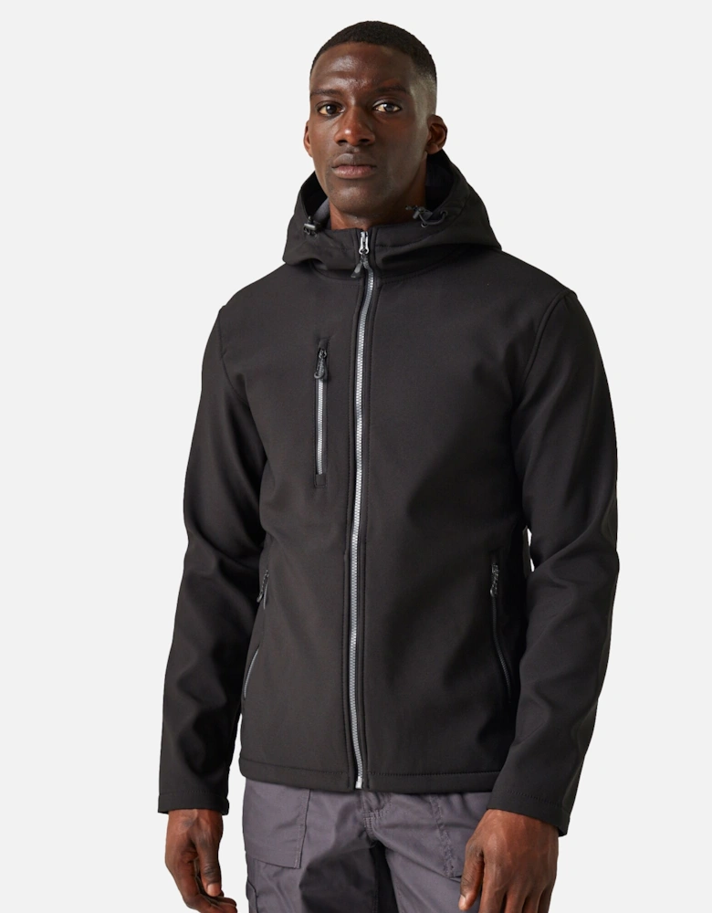 Mens Navigate 2 Layer Soft Shell Jacket