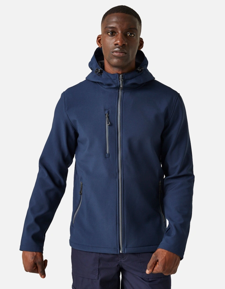 Mens Navigate 2 Layer Soft Shell Jacket