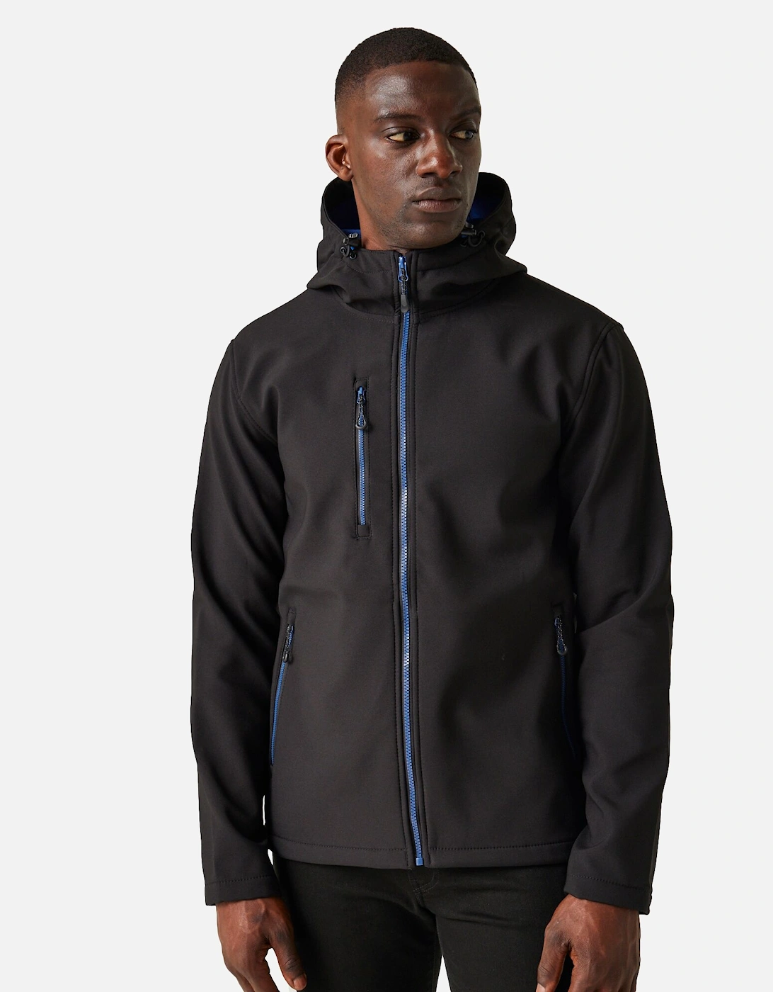 Mens Navigate 2 Layer Soft Shell Jacket