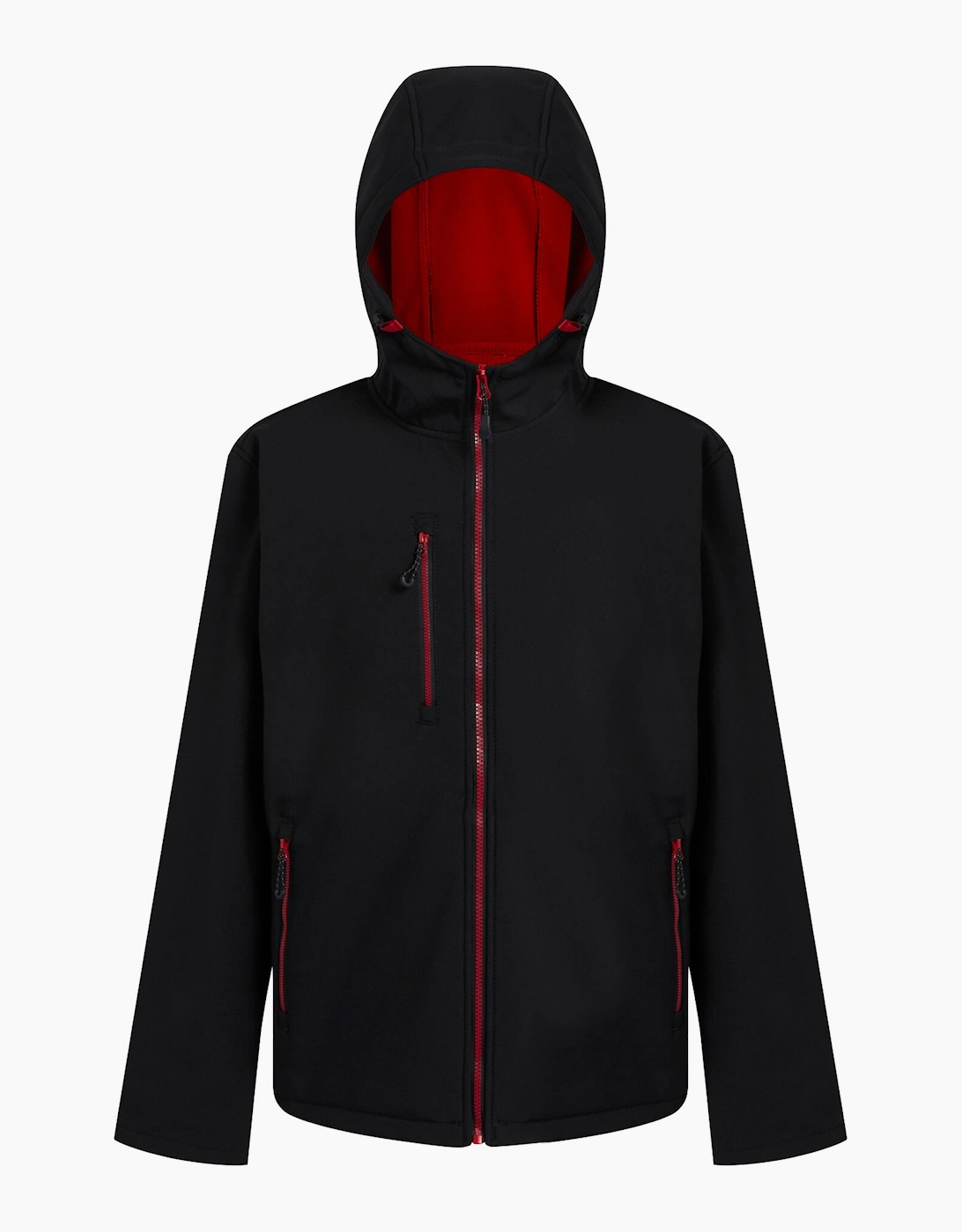 Regatta Men's Black Professional 2 Layer Soft Shell Jacket - Size: 44/Regular