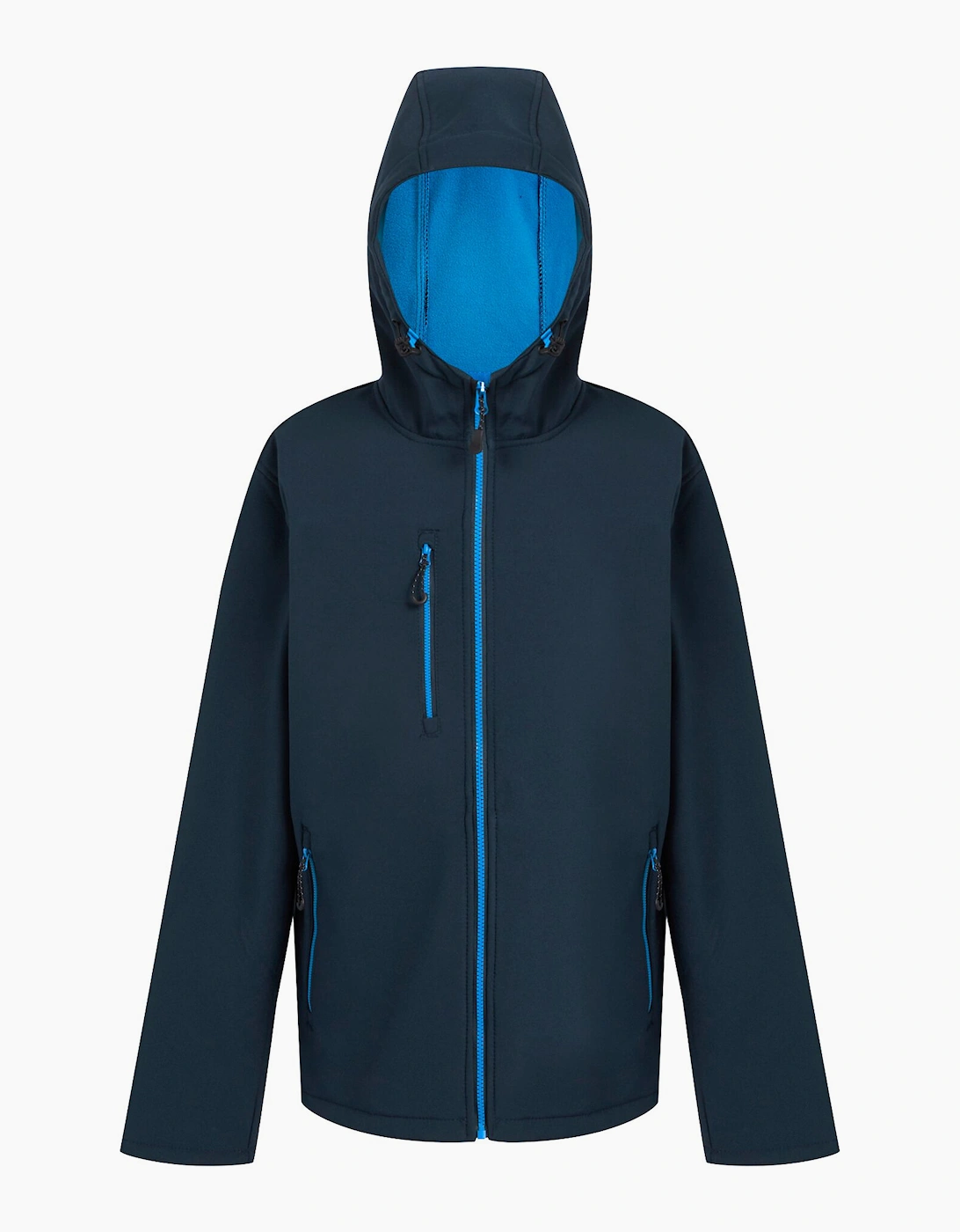 Regatta Men's Navy Professional 2 Layer Soft Shell Jacket - Size: 44/Regular