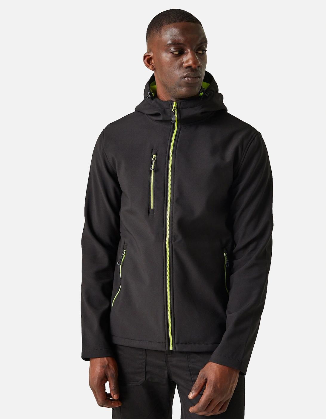 Mens Navigate 2 Layer Soft Shell Jacket