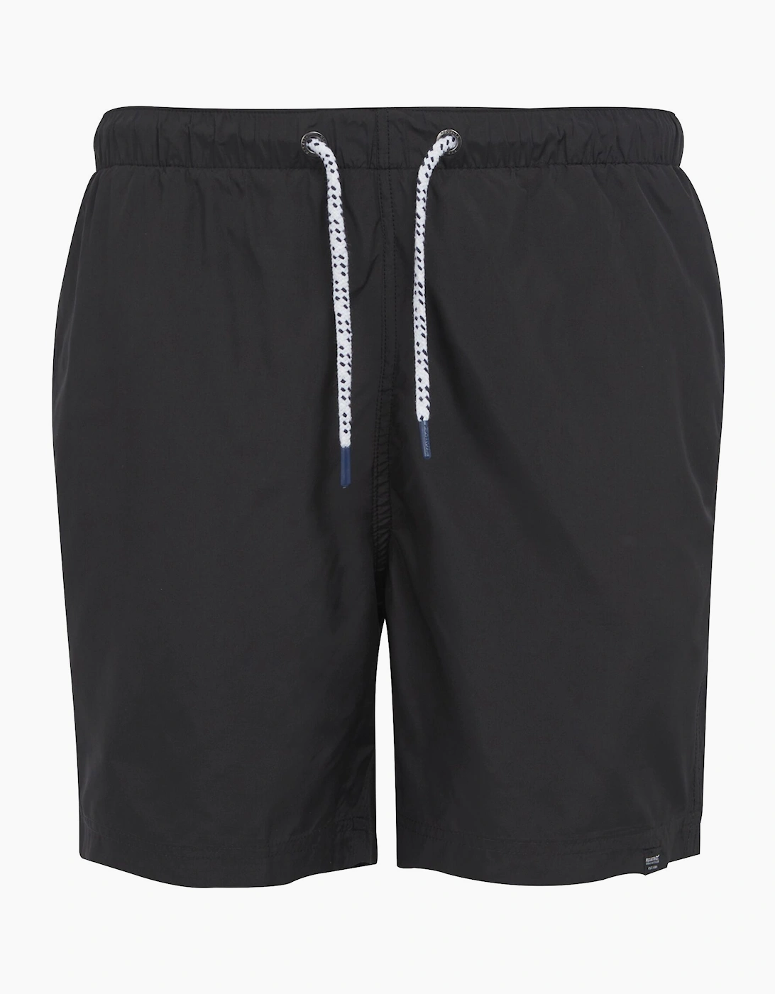 Regatta Men's Black Mackleyna Swim Shorts - Size: 35/34/32