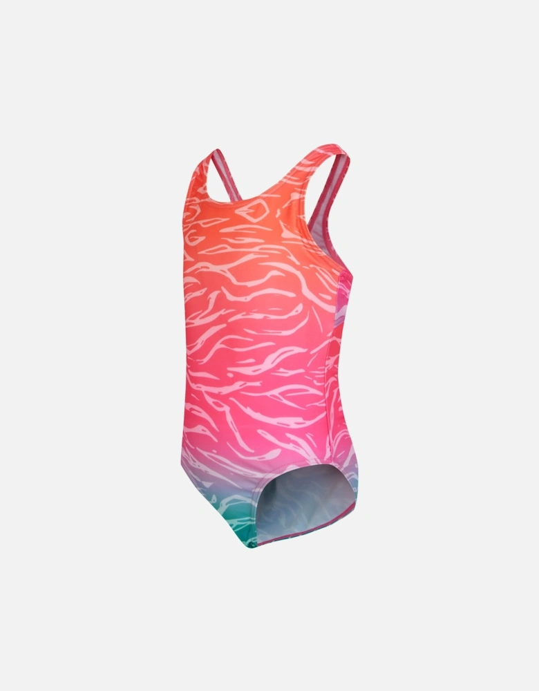 Girls Katrisse Ombre One Piece Swimsuit