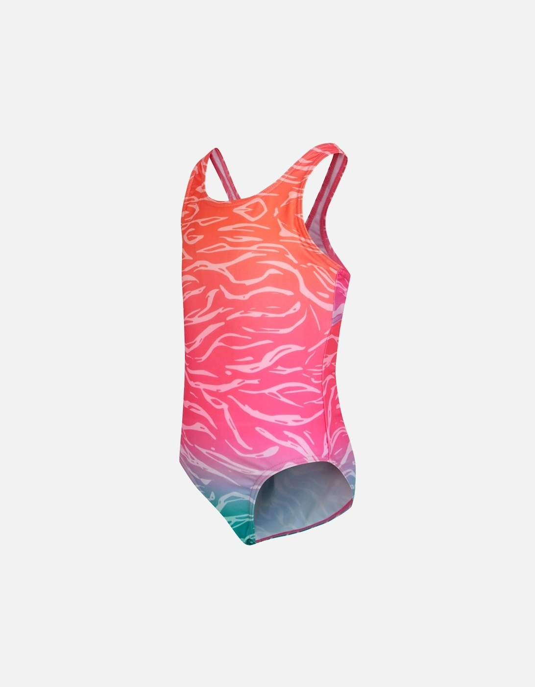 Girls Katrisse Ombre One Piece Swimsuit