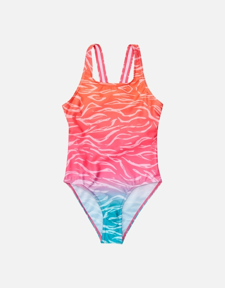 Girls Katrisse Ombre One Piece Swimsuit