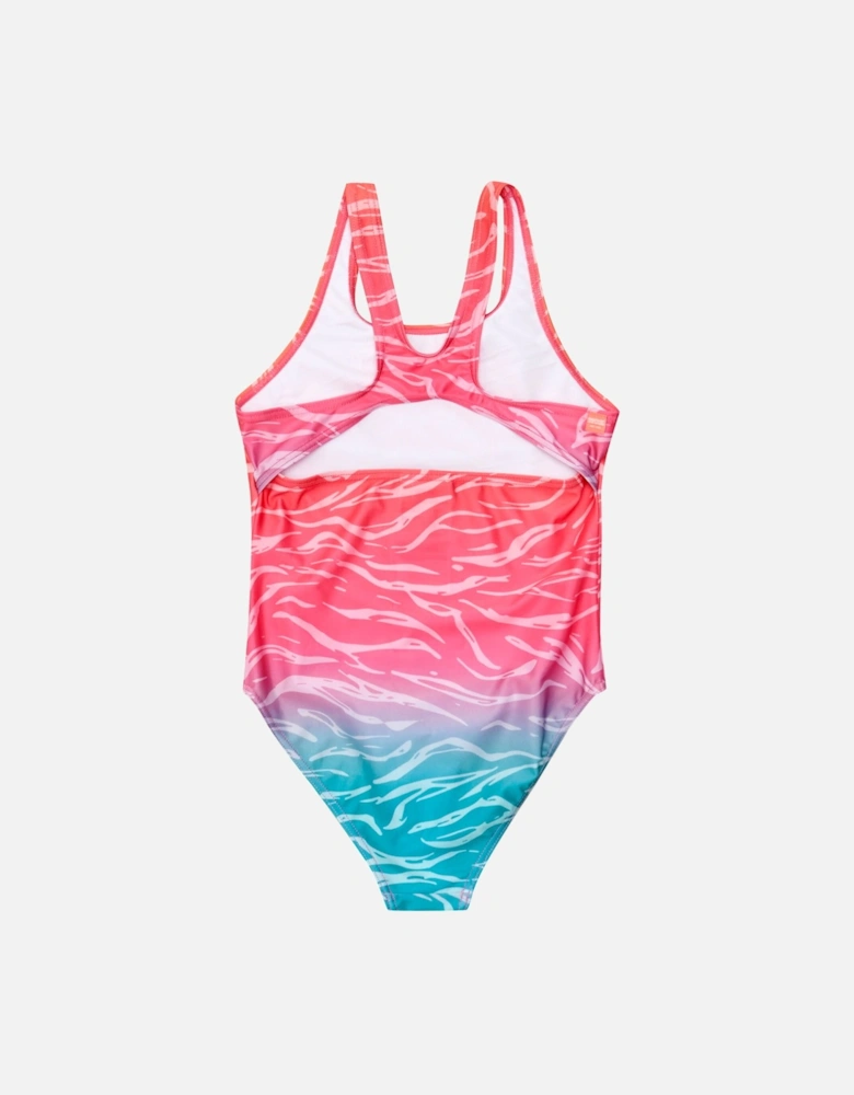 Girls Katrisse Ombre One Piece Swimsuit