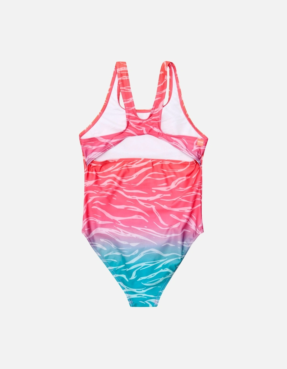 Girls Katrisse Ombre One Piece Swimsuit