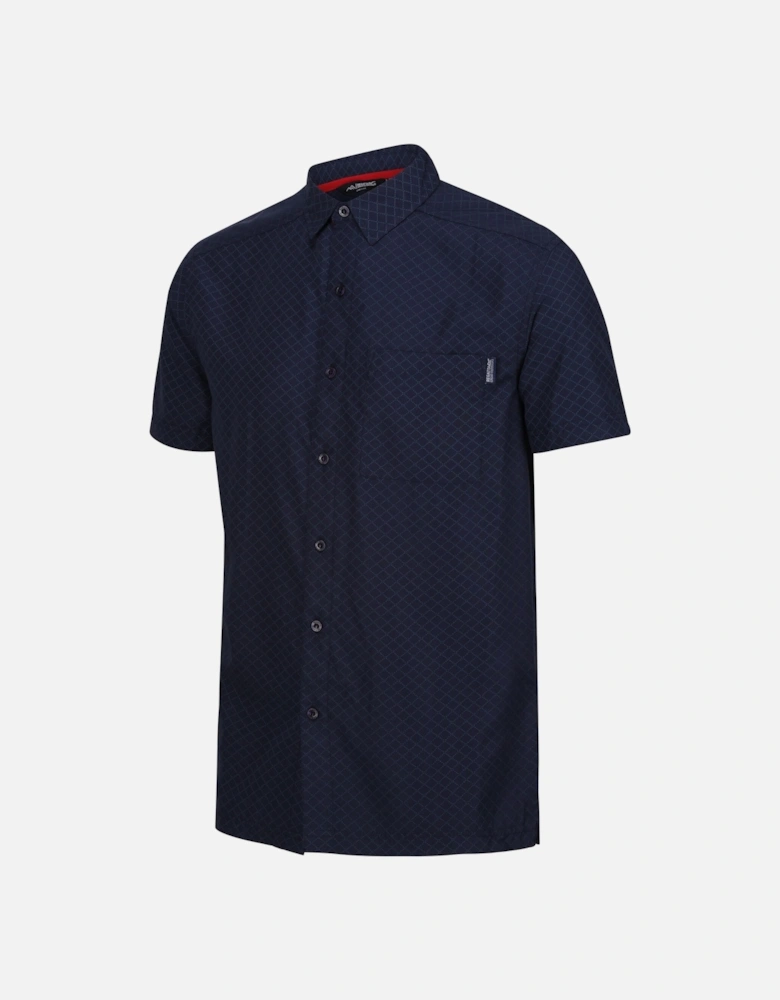 Mens Mindano VIII Criss-Cross Shirt