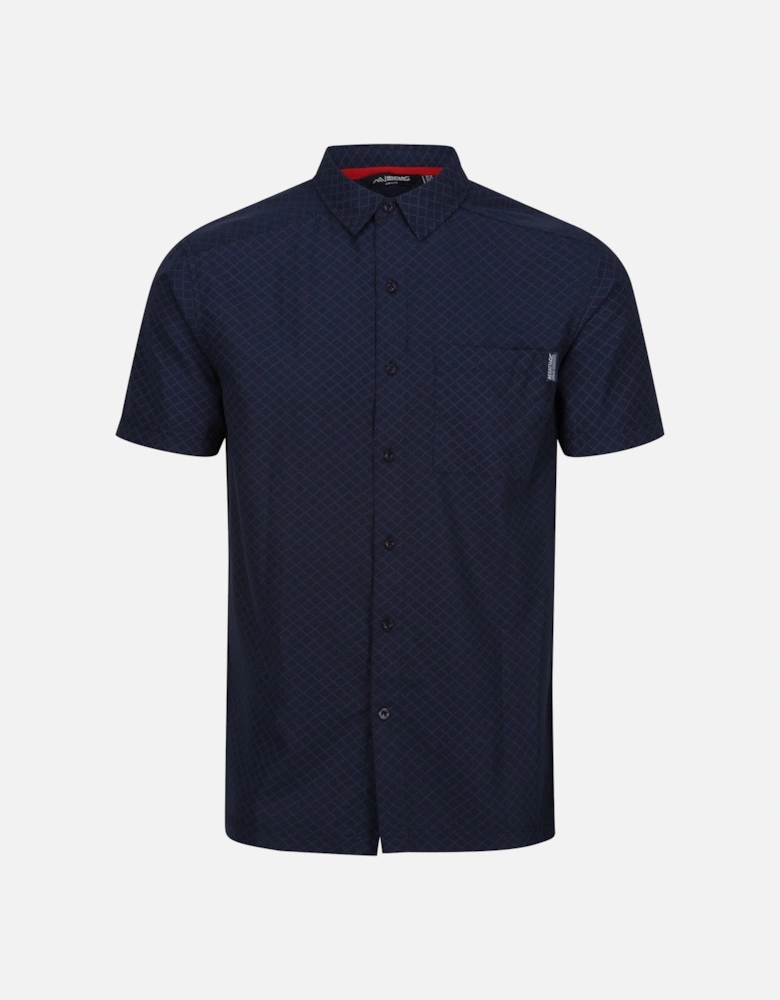 Mens Mindano VIII Criss-Cross Shirt