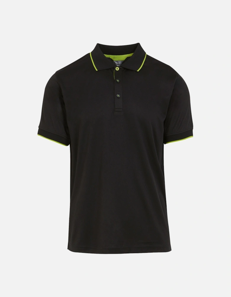 Mens Navigate Short-Sleeved Polo Shirt