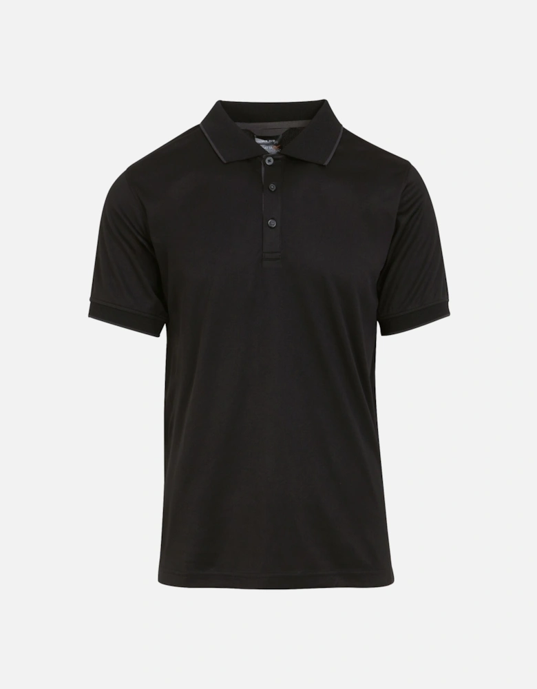 Mens Navigate Short-Sleeved Polo Shirt