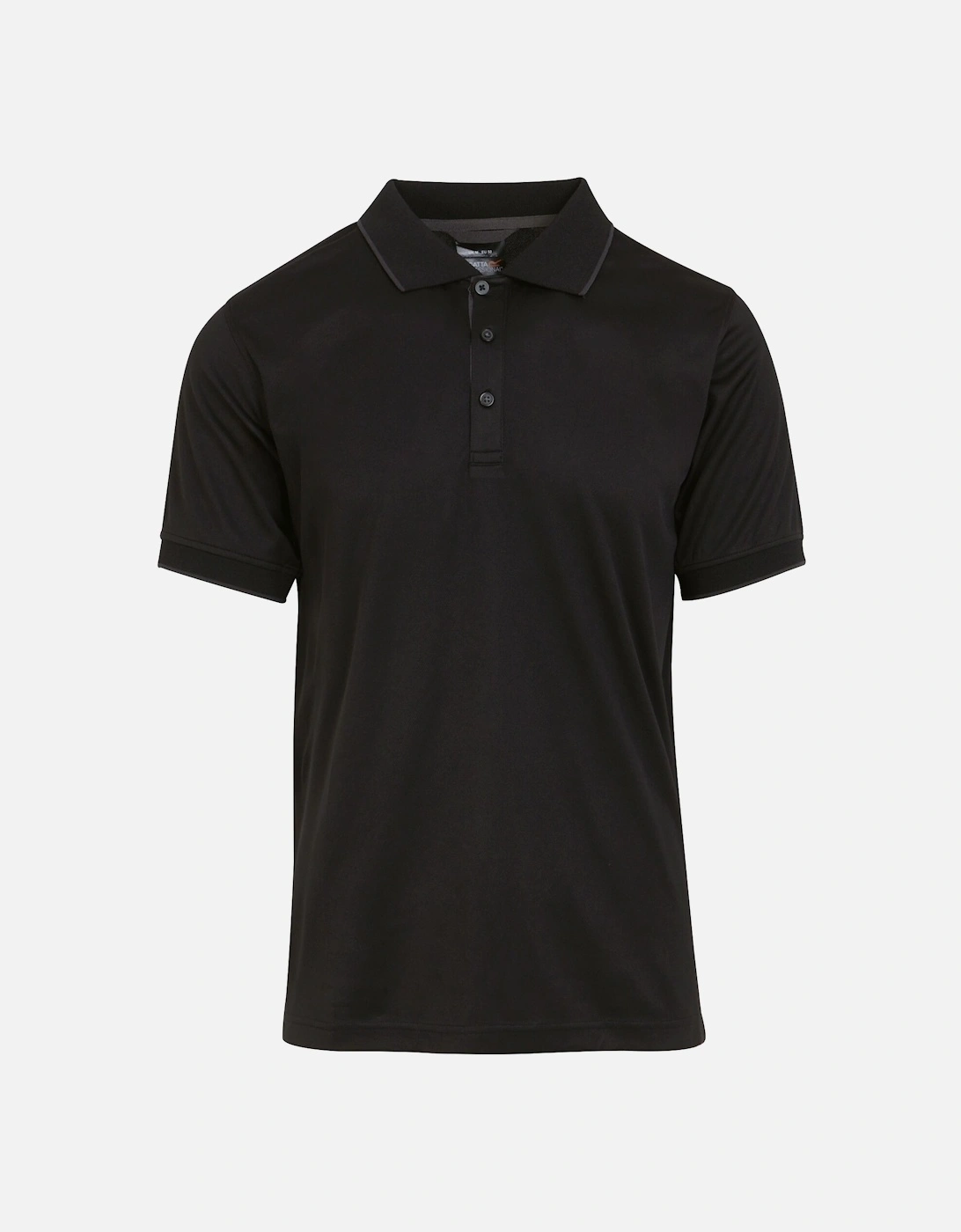 Mens Navigate Short-Sleeved Polo Shirt, 6 of 5