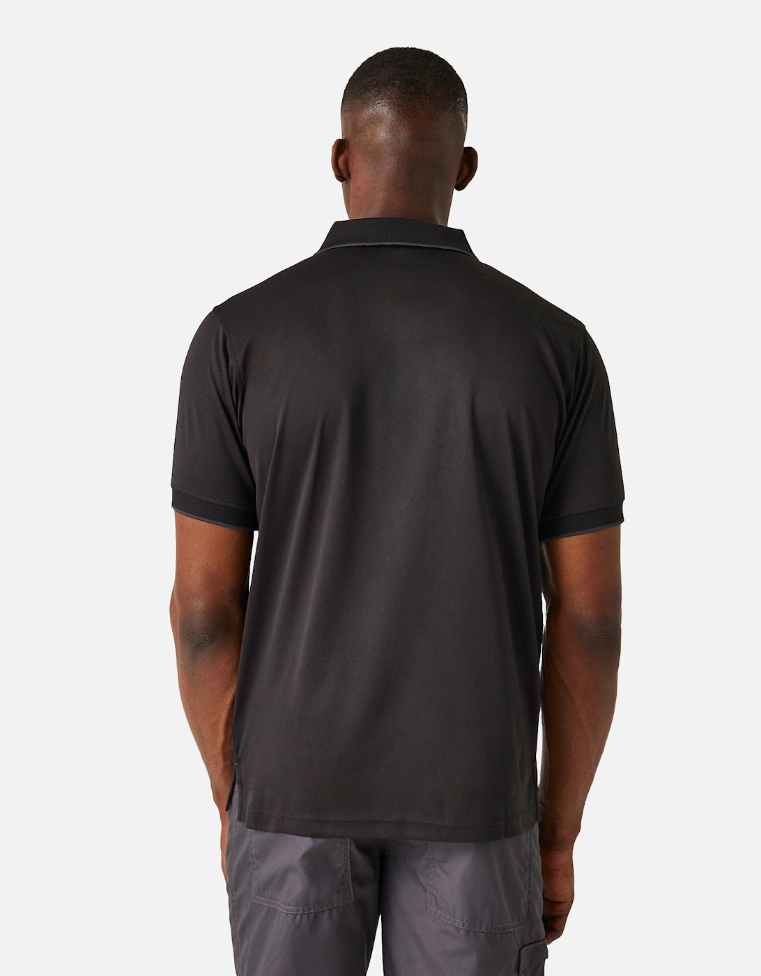 Mens Navigate Short-Sleeved Polo Shirt