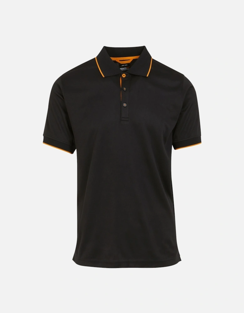 Mens Navigate Short-Sleeved Polo Shirt