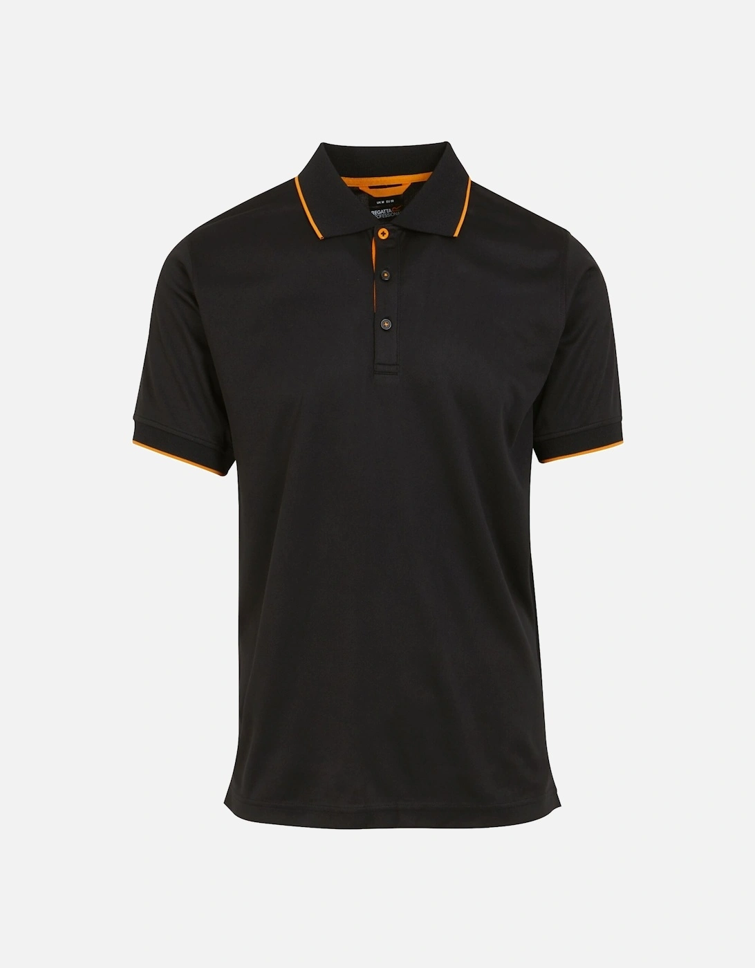 Mens Navigate Short-Sleeved Polo Shirt, 6 of 5