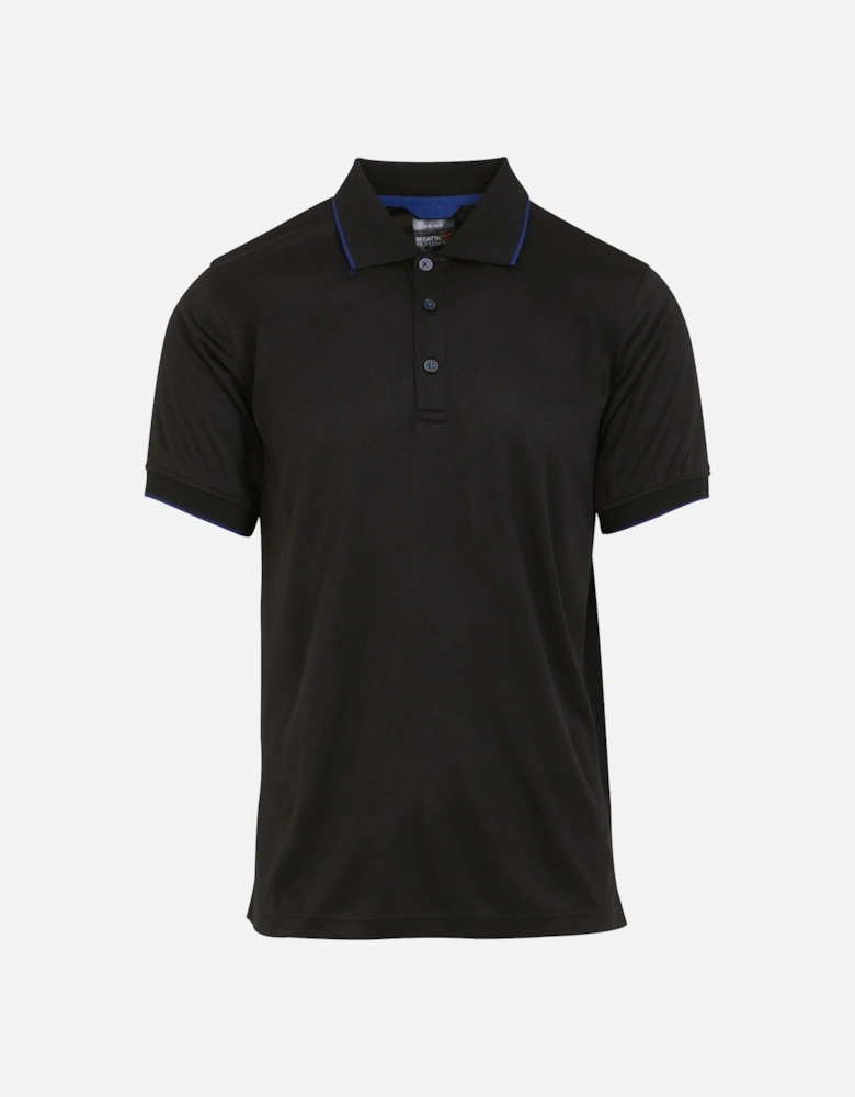 Mens Navigate Short-Sleeved Polo Shirt