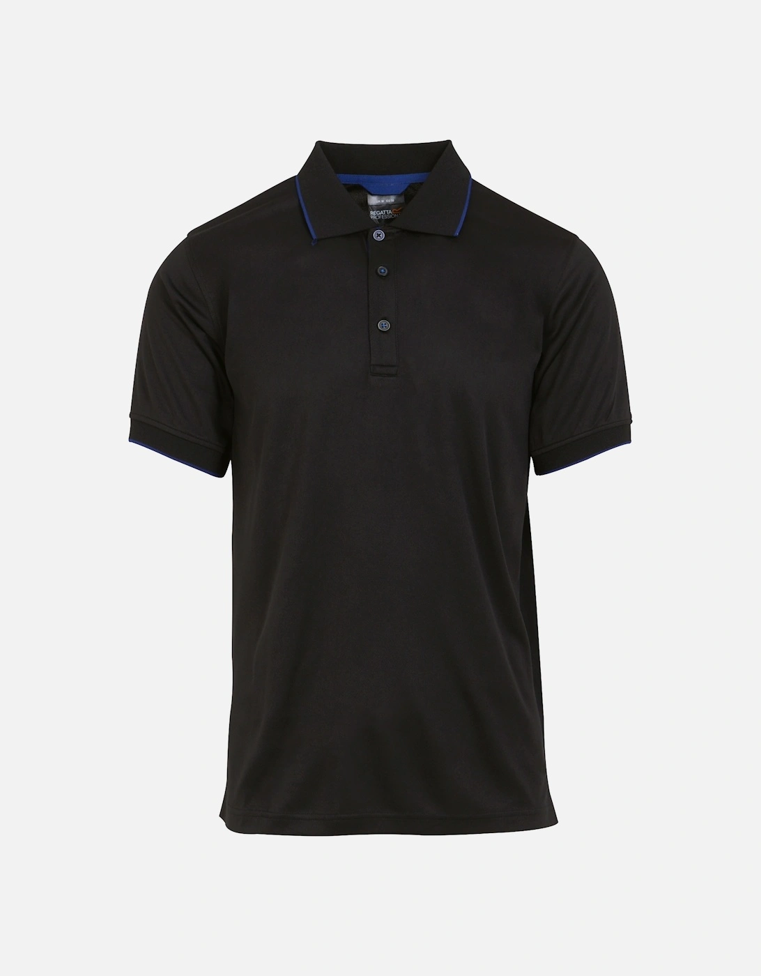 Mens Navigate Short-Sleeved Polo Shirt, 6 of 5