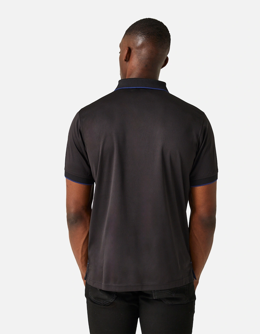 Mens Navigate Short-Sleeved Polo Shirt