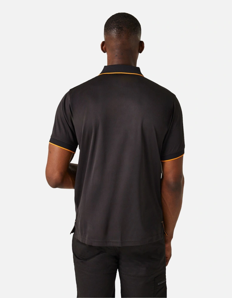 Mens Navigate Short-Sleeved Polo Shirt