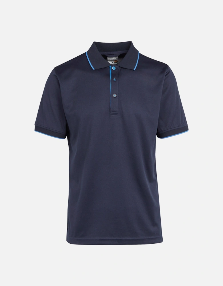 Mens Navigate Short-Sleeved Polo Shirt