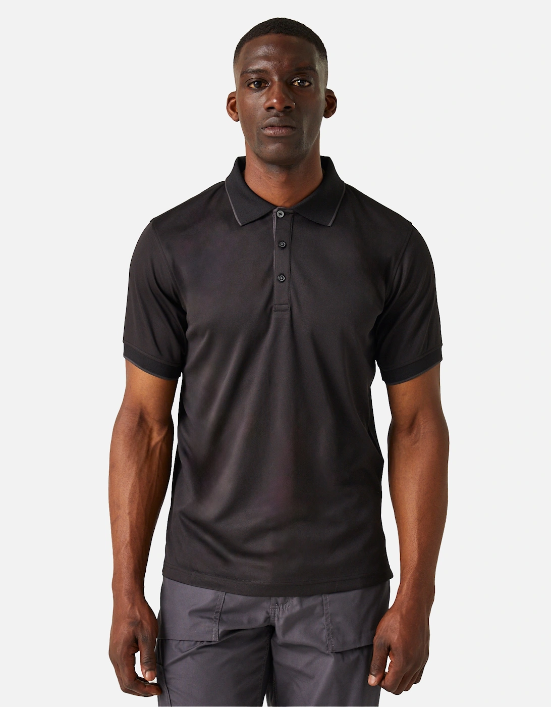 Mens Navigate Short-Sleeved Polo Shirt