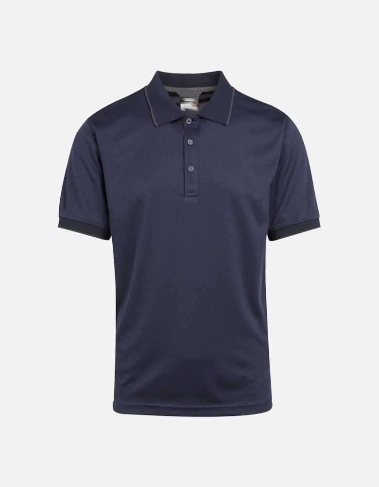 Mens Navigate Short-Sleeved Polo Shirt