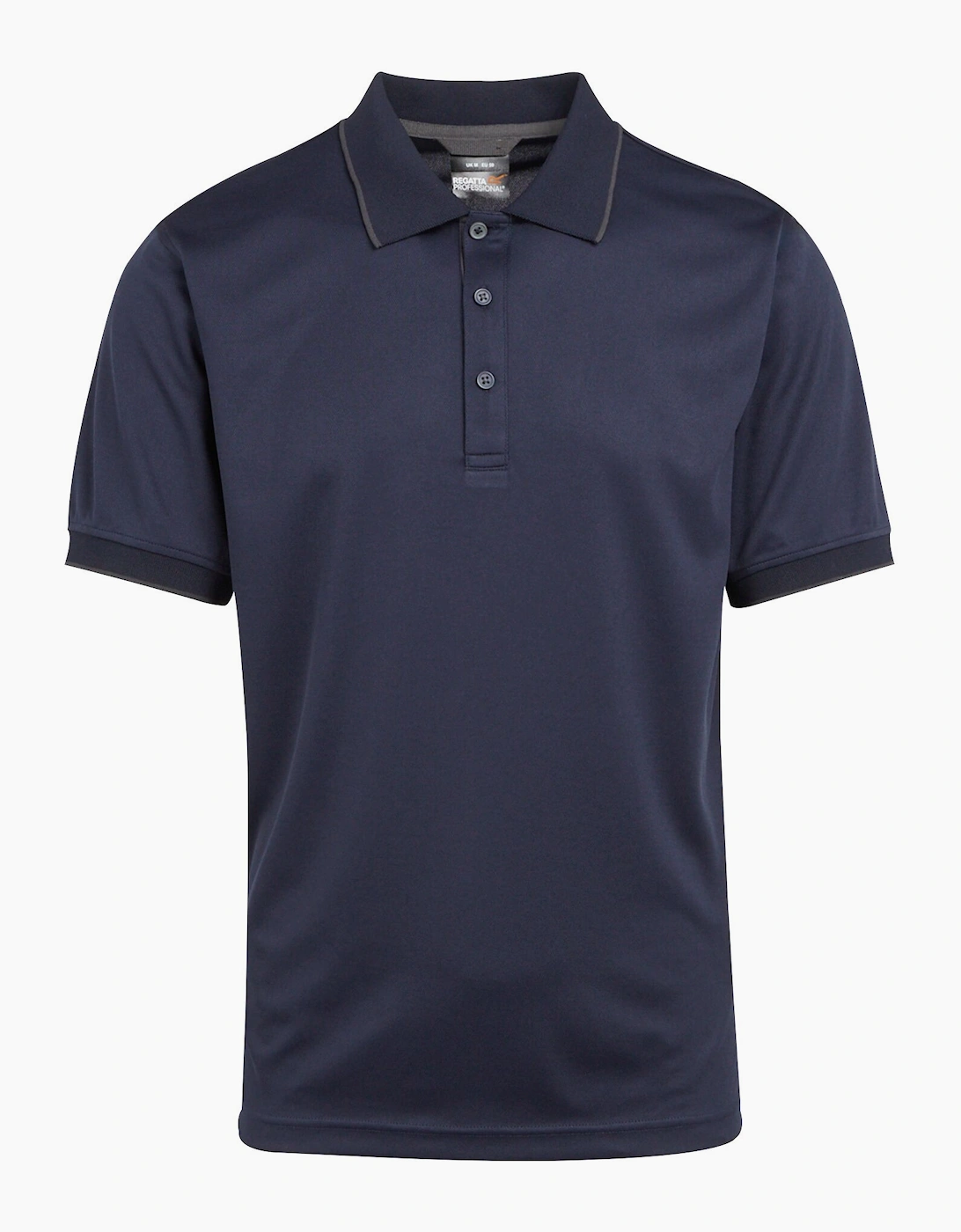 Regatta Men's Navy Professional Short-Sleeved Polo Shirt - Size 38
