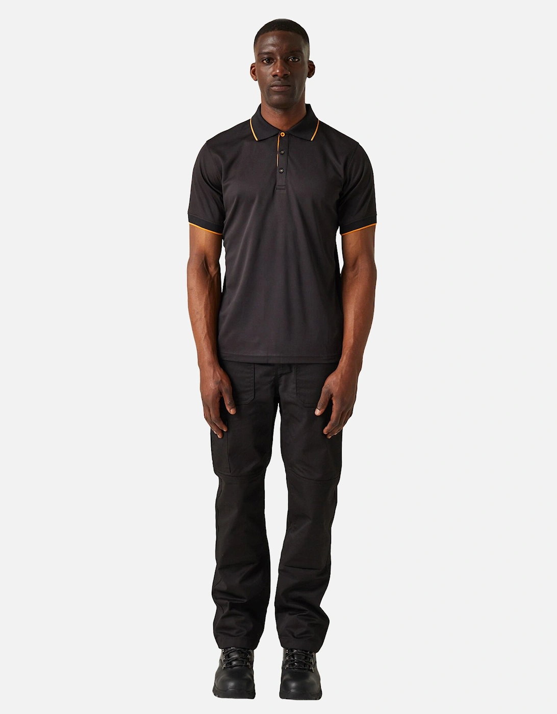 Mens Navigate Short-Sleeved Polo Shirt