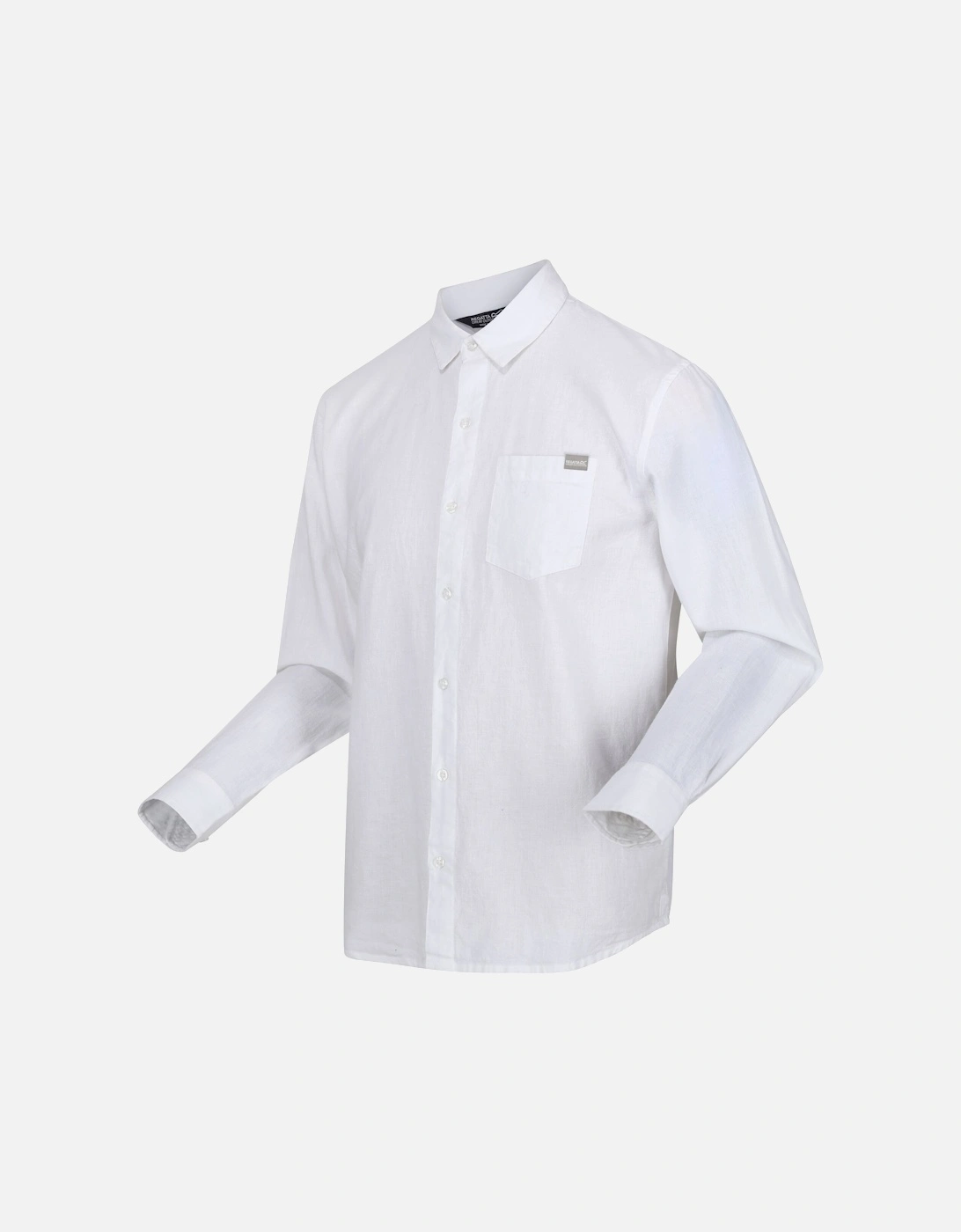 Mens Babbinswood Linen Shirt