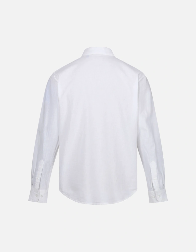 Mens Babbinswood Linen Shirt