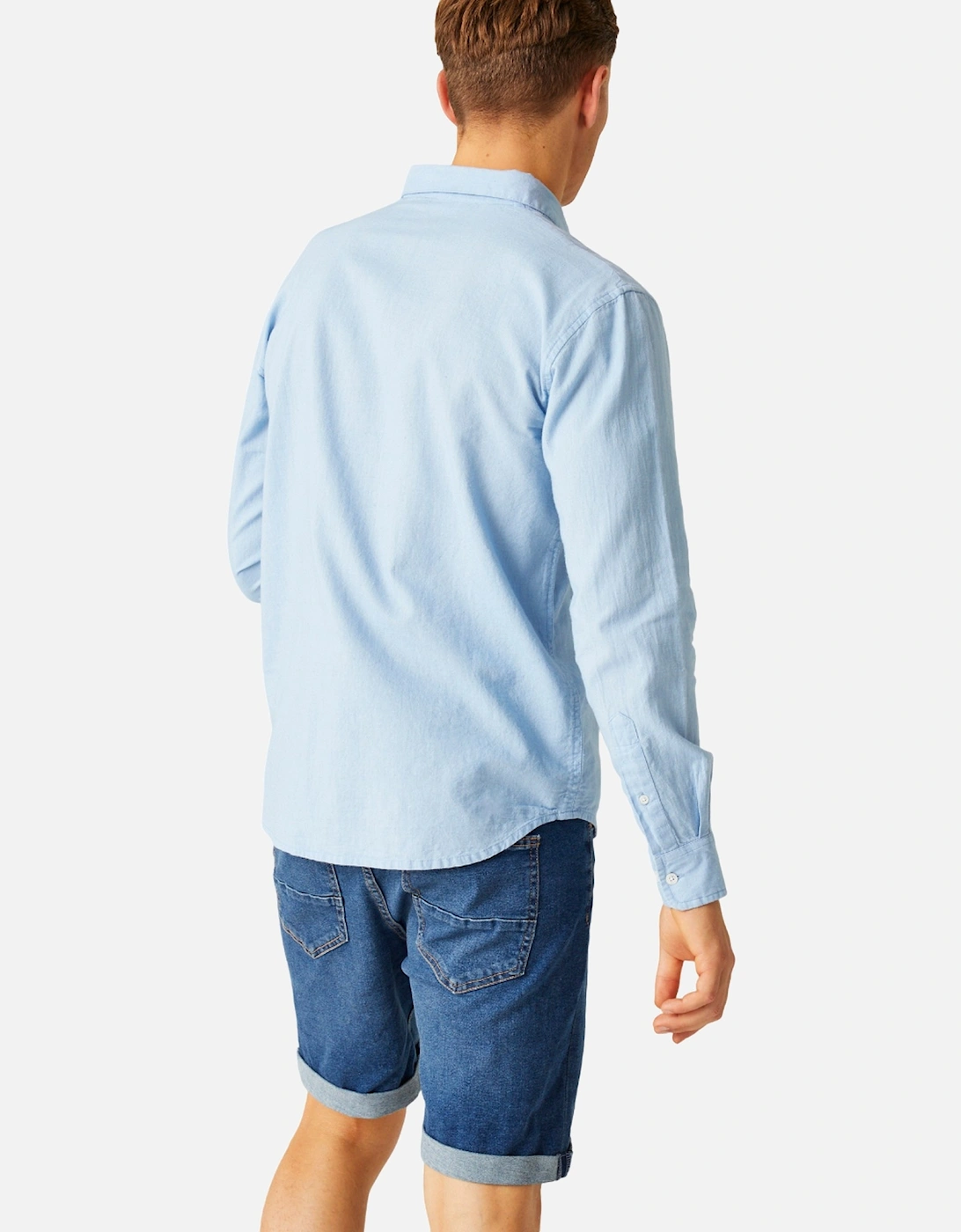 Mens Babbinswood Linen Shirt