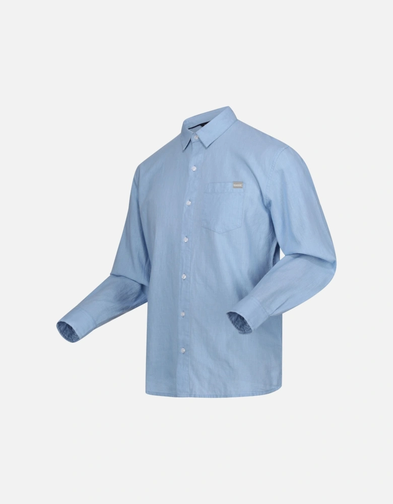 Mens Babbinswood Linen Shirt