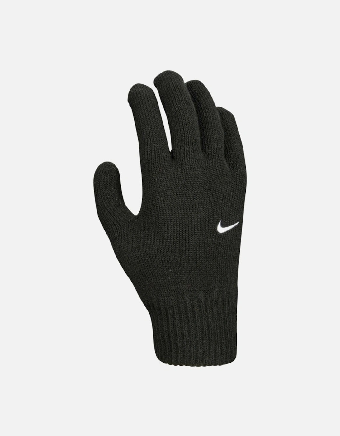 Childrens/Kids 2.0 Knitted Swoosh Gloves, 5 of 4