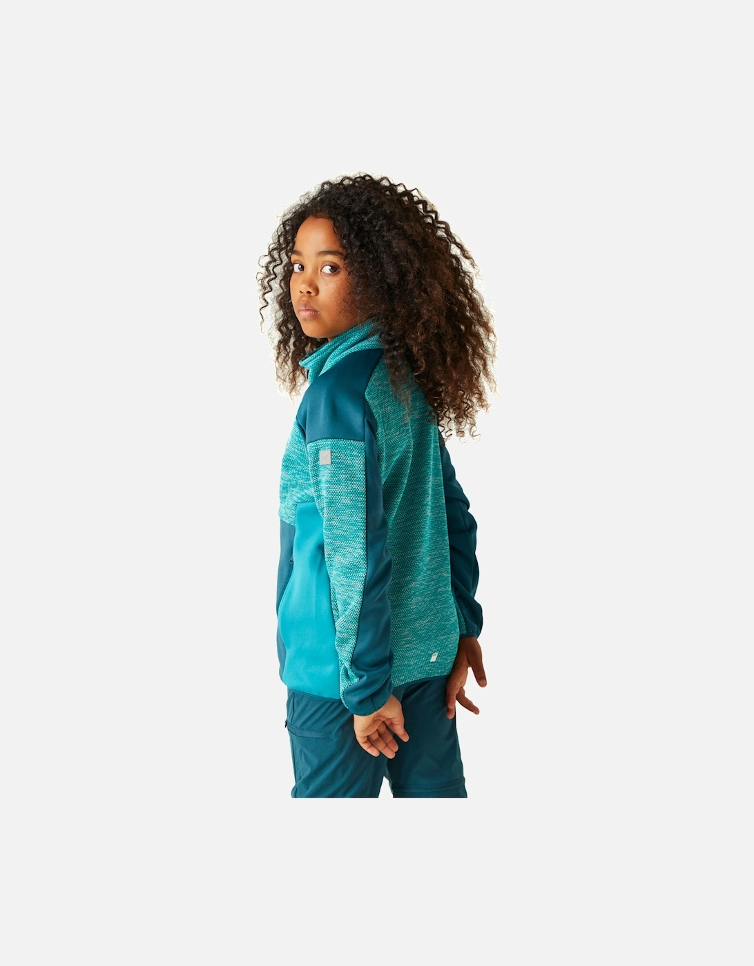 Childrens/Kids Highton III Fleece Jacket