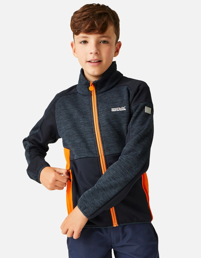 Childrens/Kids Highton III Fleece Jacket