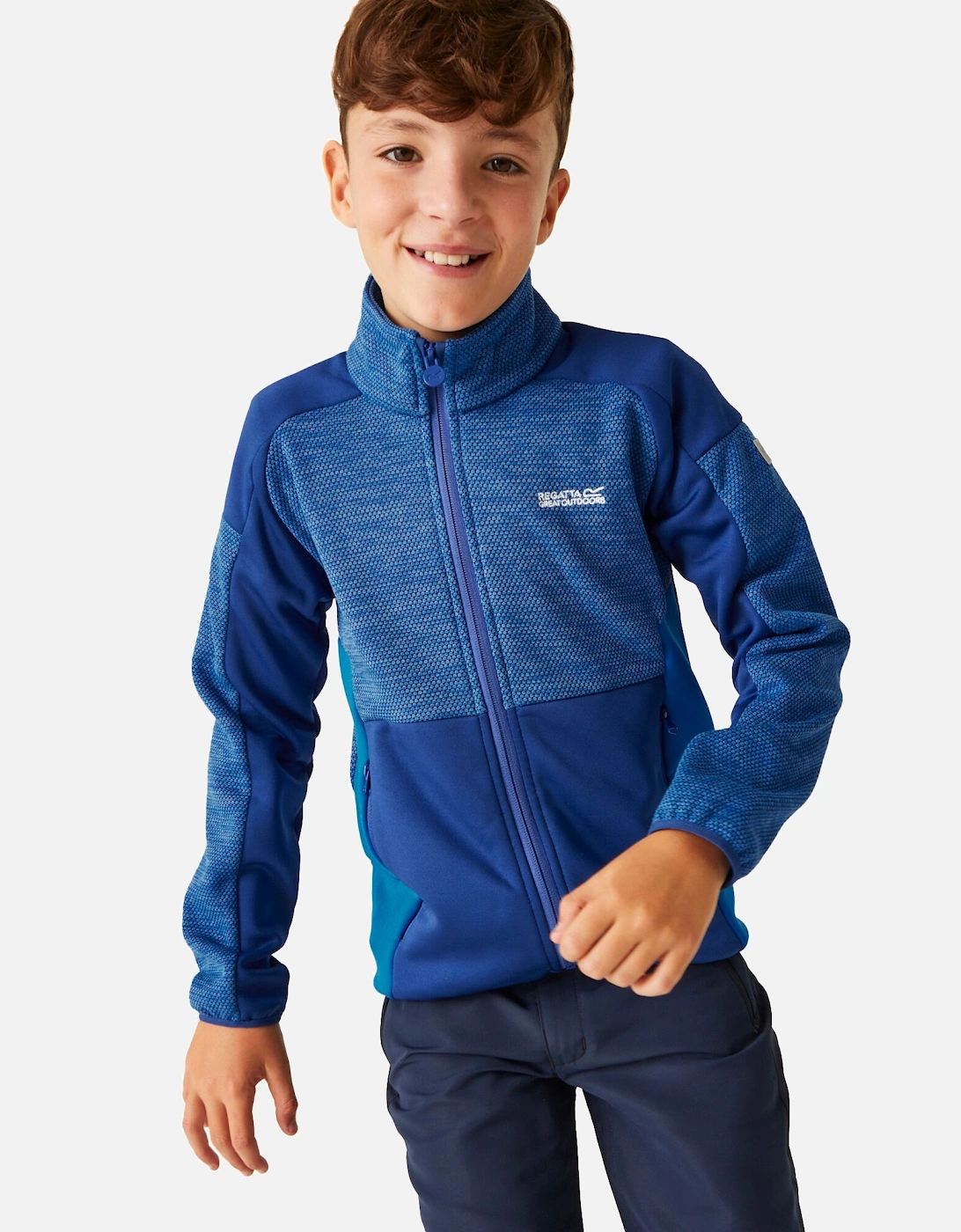 Childrens/Kids Highton III Fleece Jacket