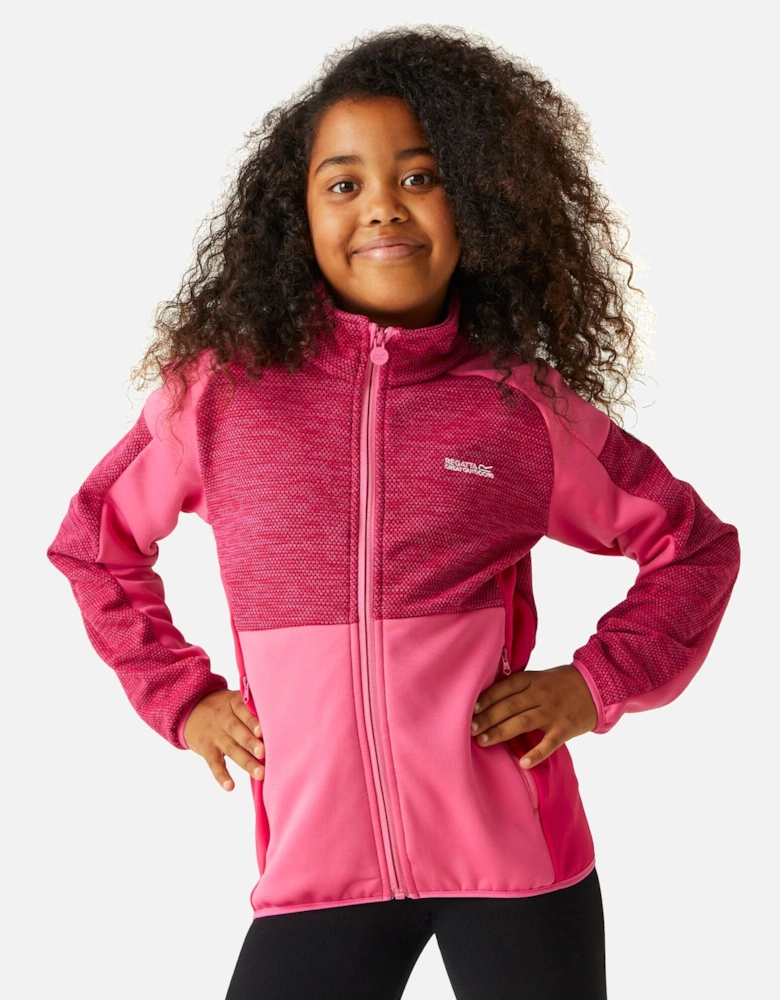 Childrens/Kids Highton III Fleece Jacket