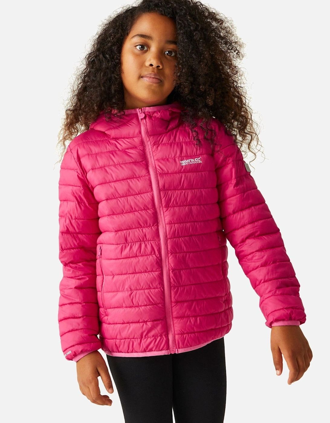 Childrens/Kids Hillpack II Hooded Padded Jacket