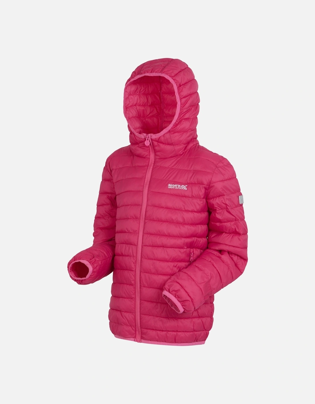 Childrens/Kids Hillpack II Hooded Padded Jacket