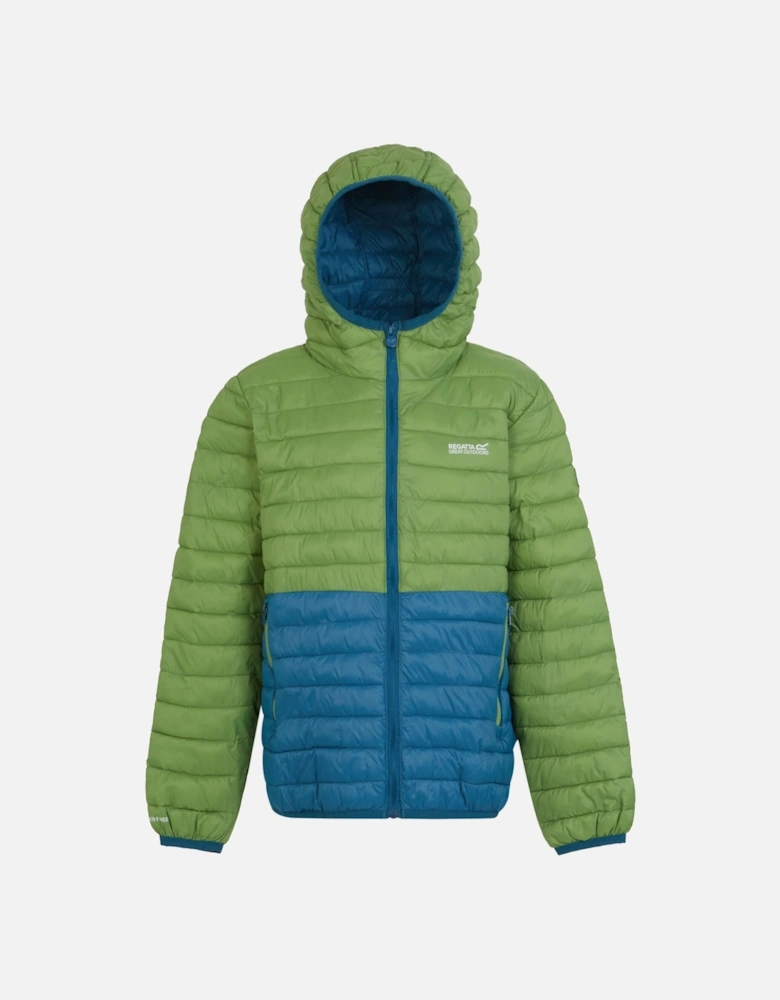 Childrens/Kids Hillpack II Colour Block Padded Jacket