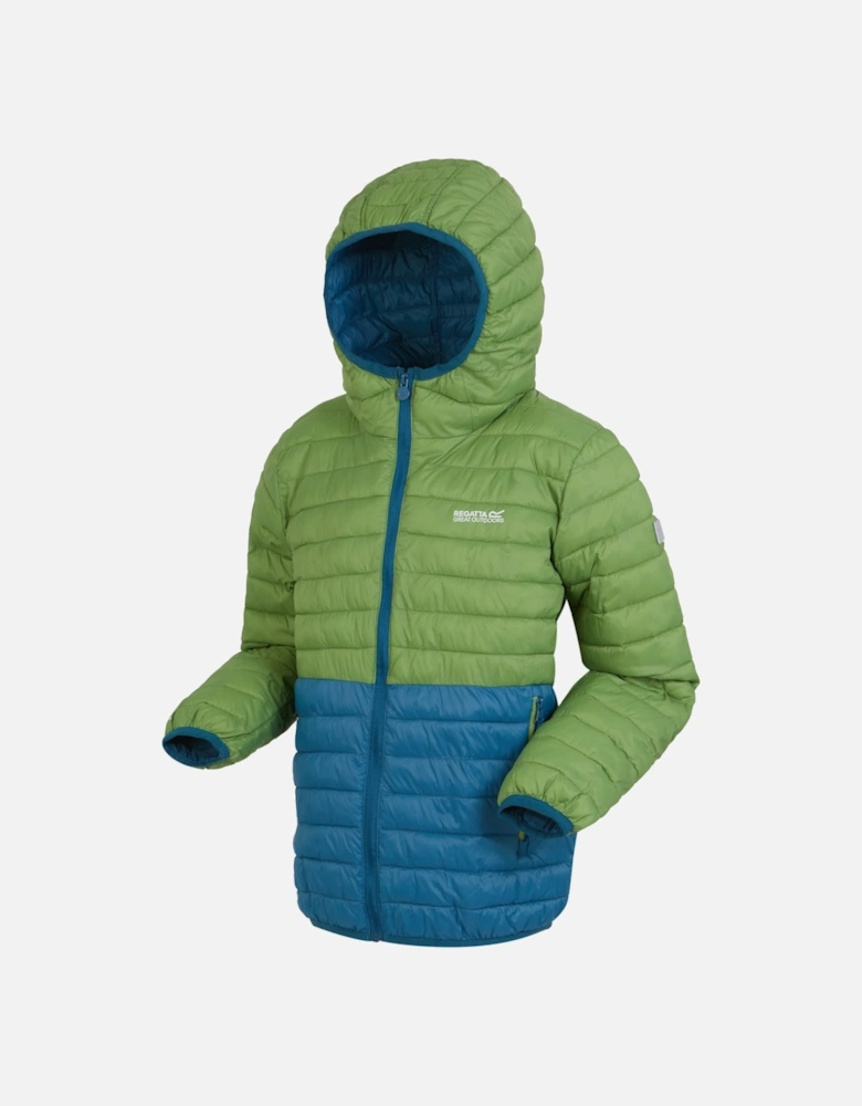 Childrens/Kids Hillpack II Colour Block Padded Jacket