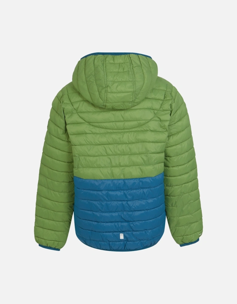 Childrens/Kids Hillpack II Colour Block Padded Jacket