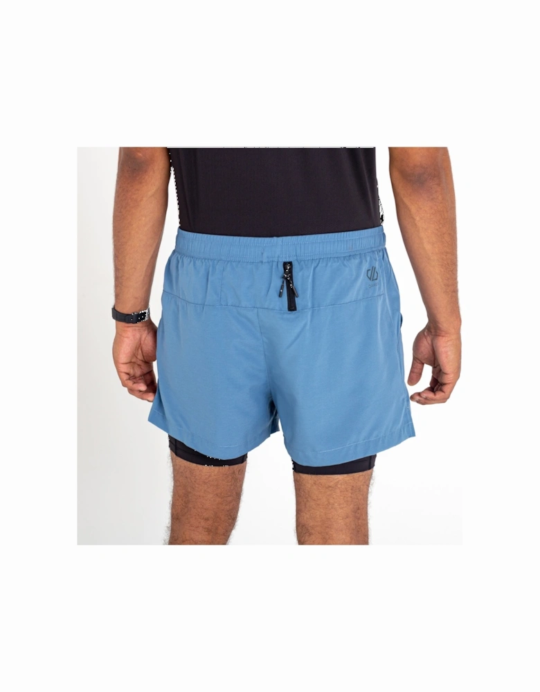 Mens Recreate II 2 in 1 Shorts