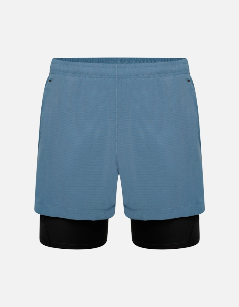 Mens Recreate II 2 in 1 Shorts