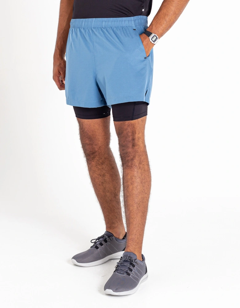 Mens Recreate II 2 in 1 Shorts