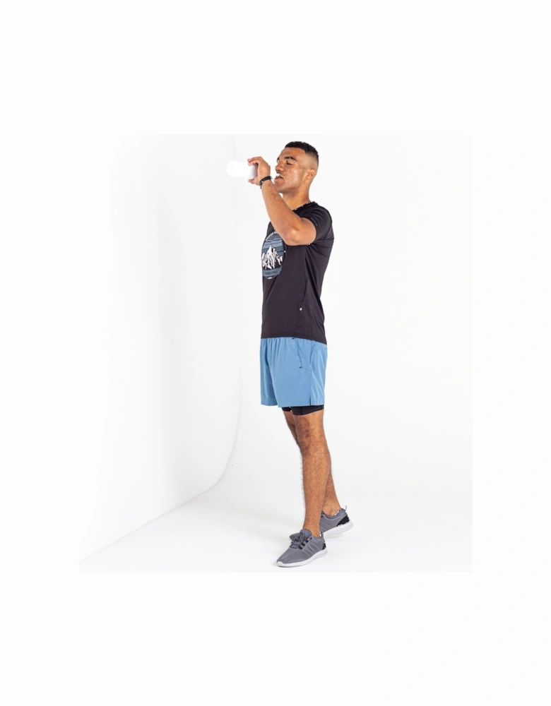 Mens Recreate II 2 in 1 Shorts