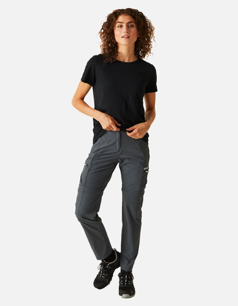 Womens/Ladies Travel Light Packaway Trousers